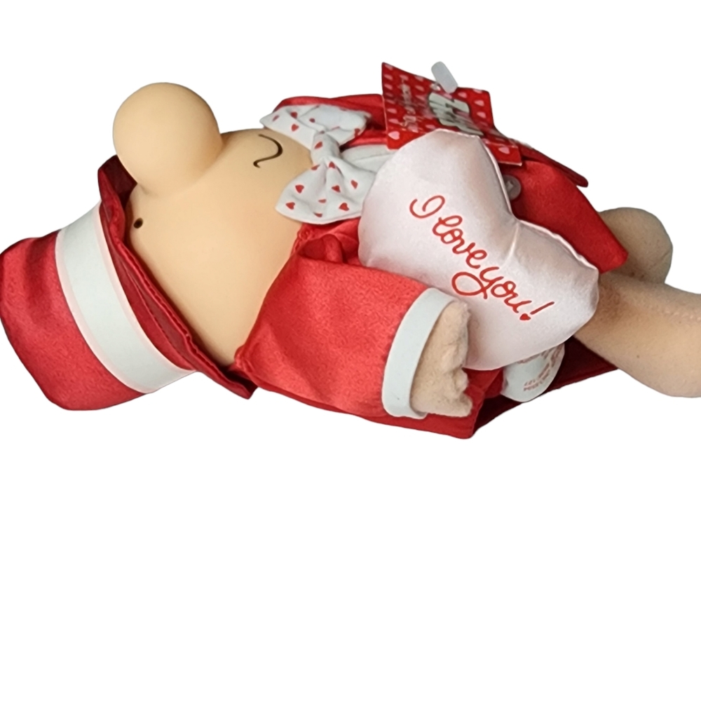 Vintage 1987 AMERICAN GREETINGS ZIGGY "I LOVE YOU" VALENTINE'S DAY PLUSH NWT - Picture 6 of 12